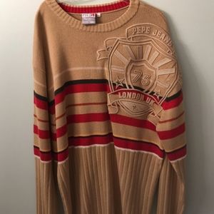 Pepe Jeans sweater. 3xl.